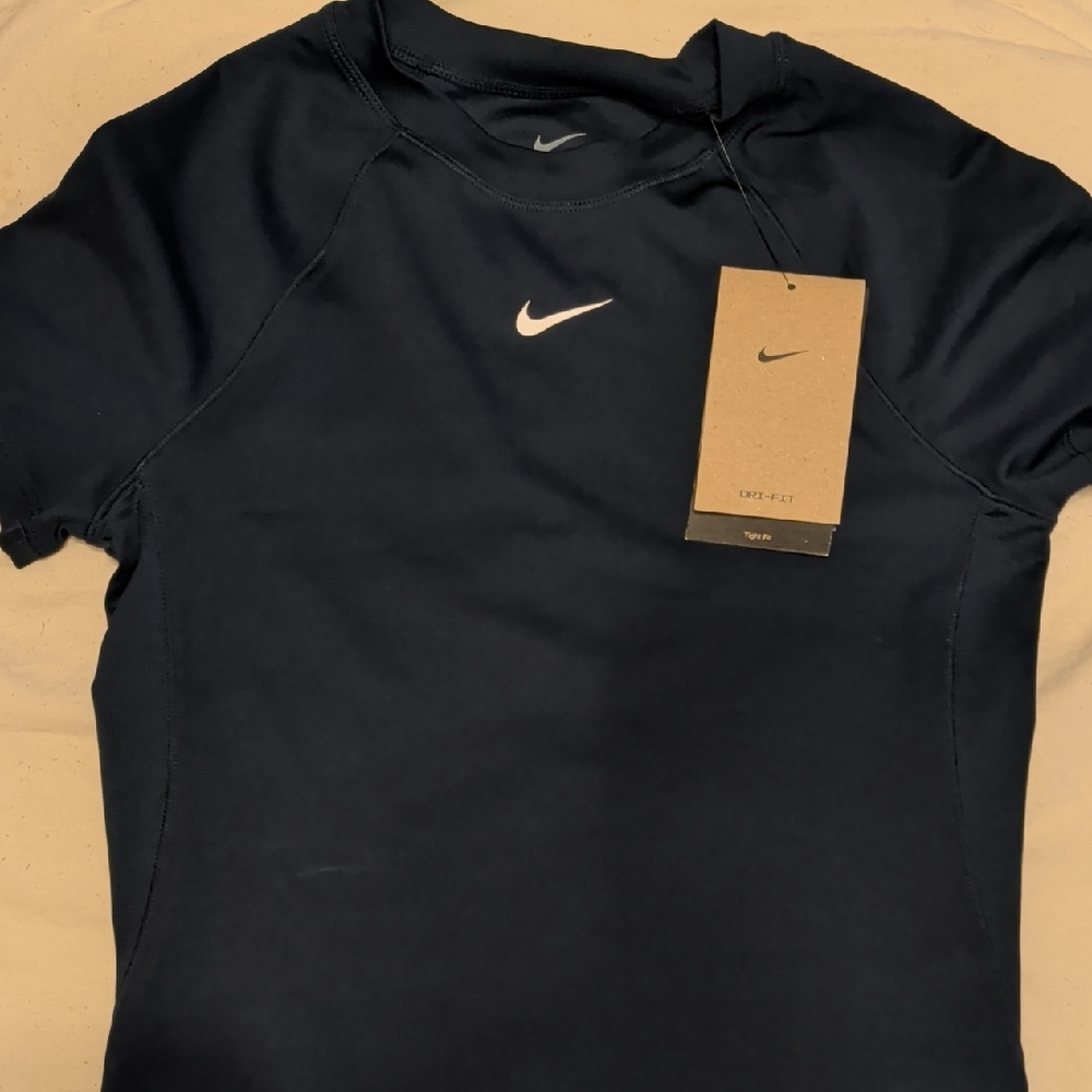 Nike Armory Navy Pro Sports Tee